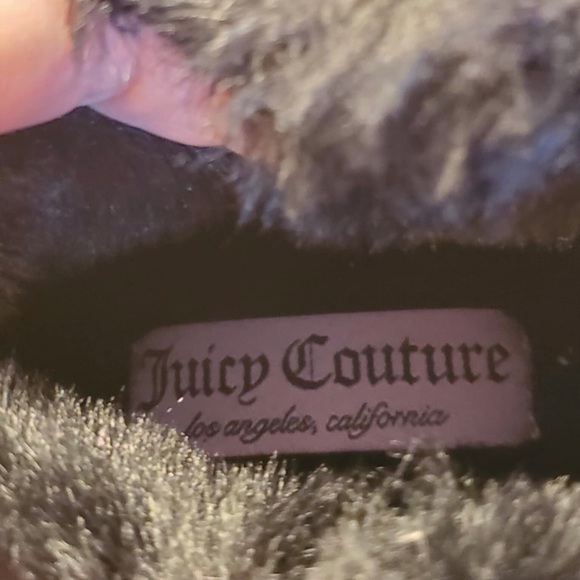 Juicy Kerri Furry Pink Boots Size 7 - Picture 7 of 11